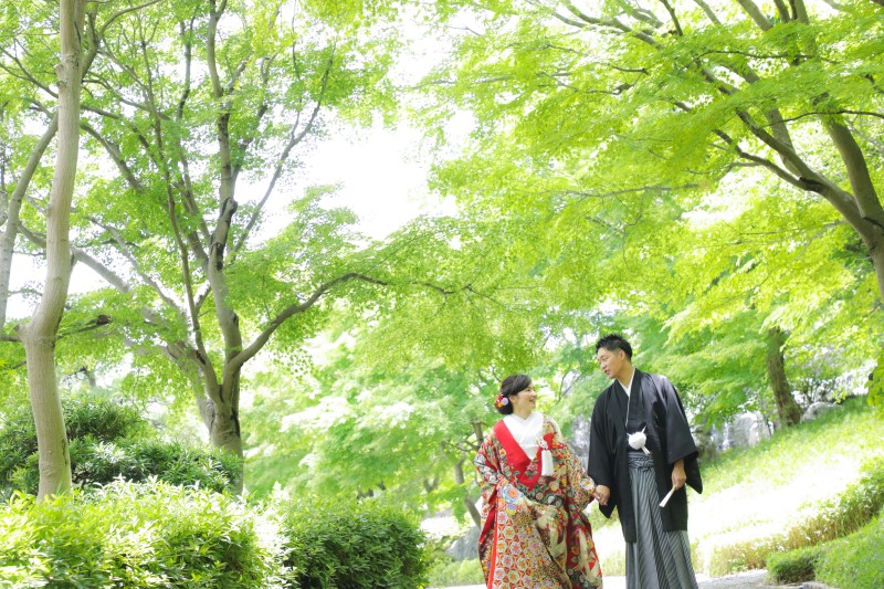 7月は緑がいっぱいです!