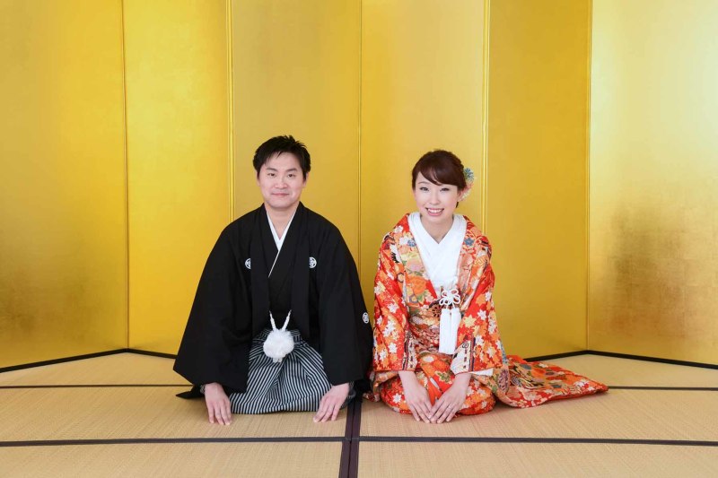 和装ならこのショット！