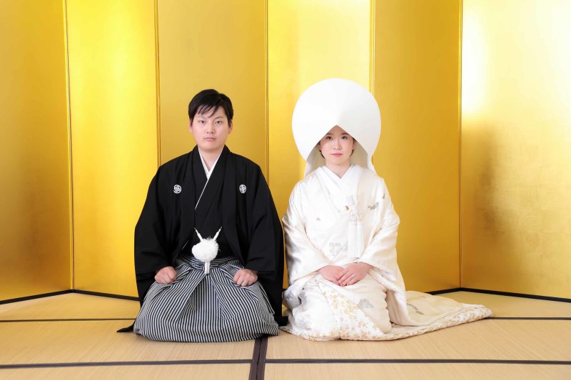 和装ならこのショット！