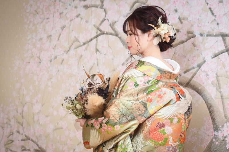 お持ち込みのお面でニッコリ~!