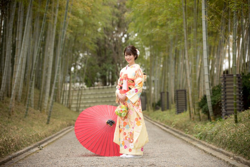 ご自身の振袖☆彡