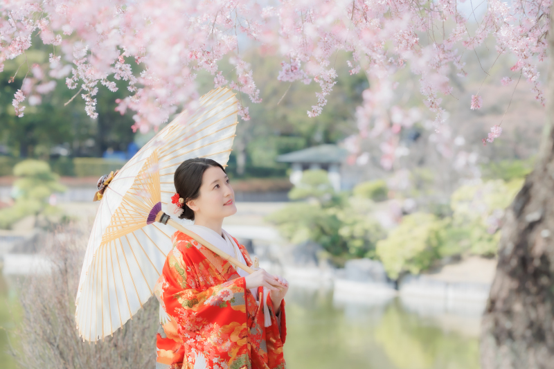 花田苑の桜