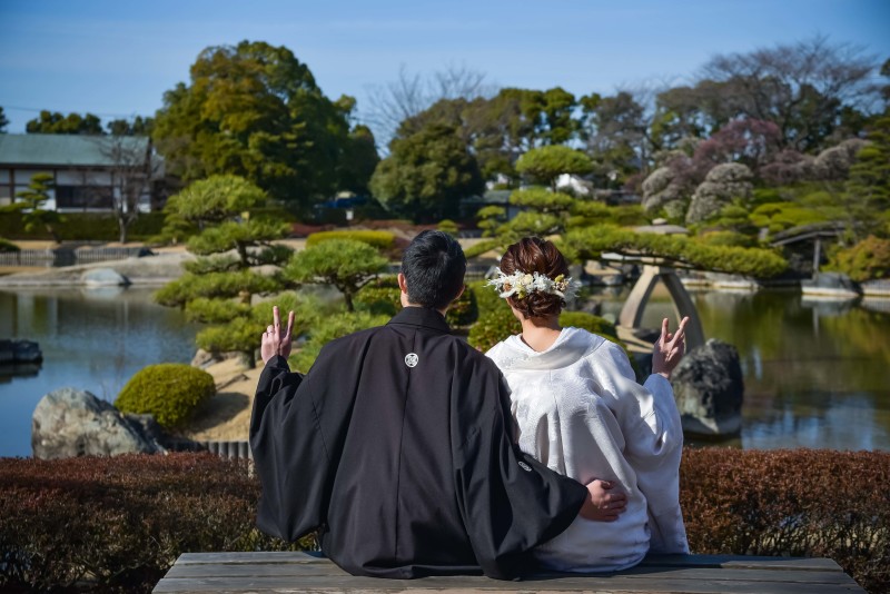 ご新郎様のポーズ♪”