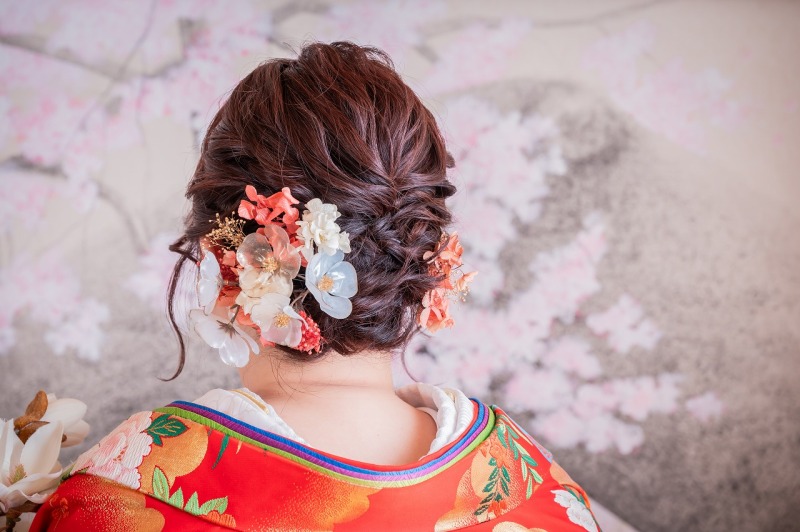 ～和装ヘアアレンジ～