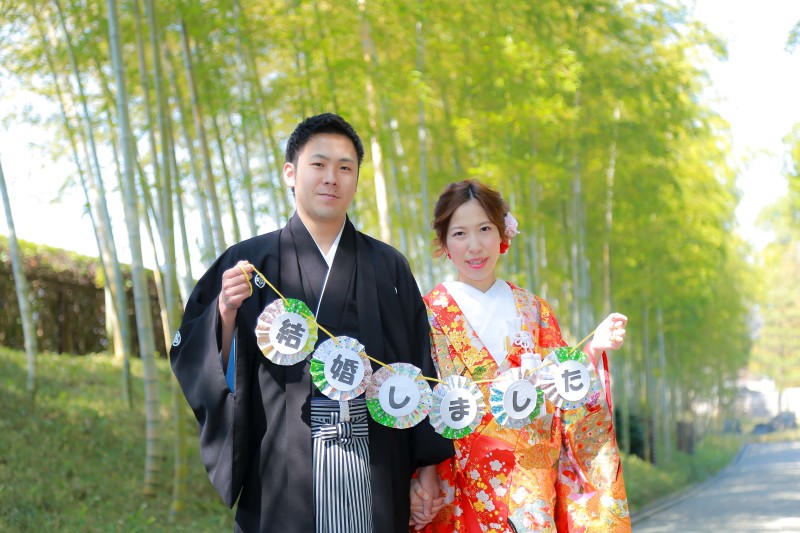 庭園でのお貸出し小物について