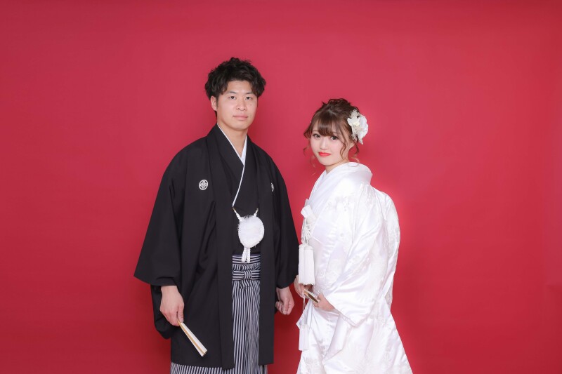 仲良しポーズ!