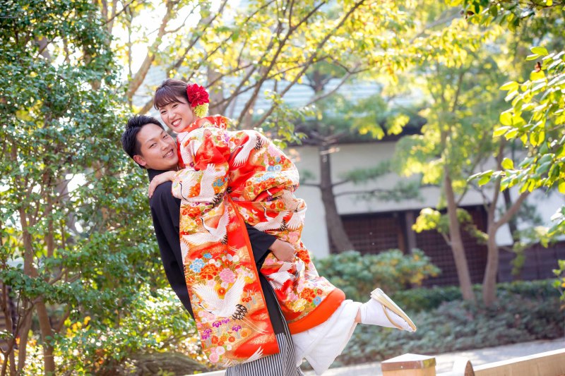 打掛の重さがあっても・・・(^^♪