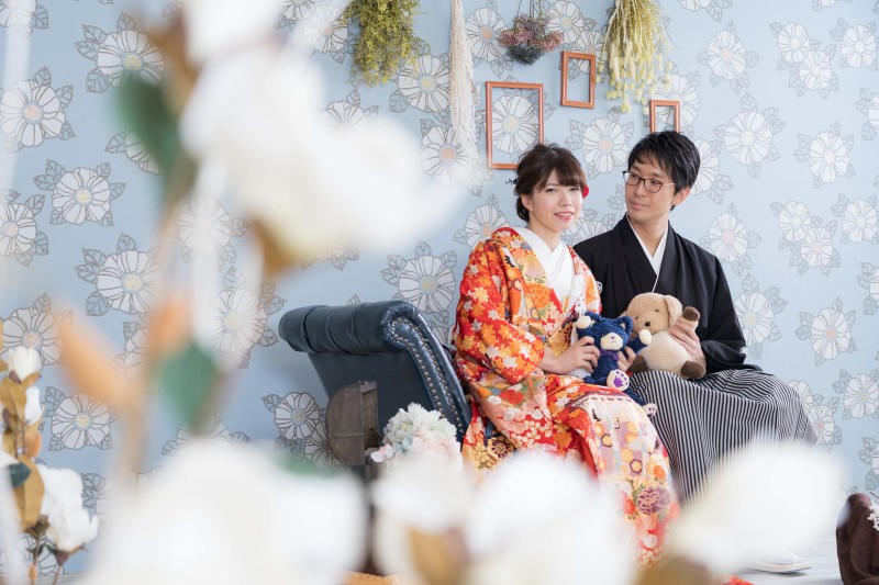 お二人らしく・・♡