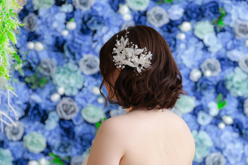 洋装ヘアスタイル♪