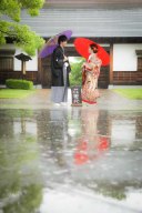 雨の中の撮影、お疲れ様でした～～❣❣