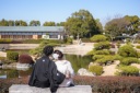 越谷店でご案内している日本庭園『花田苑』について