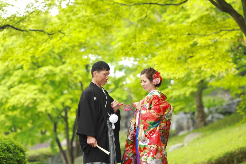 新緑の季節のご案内