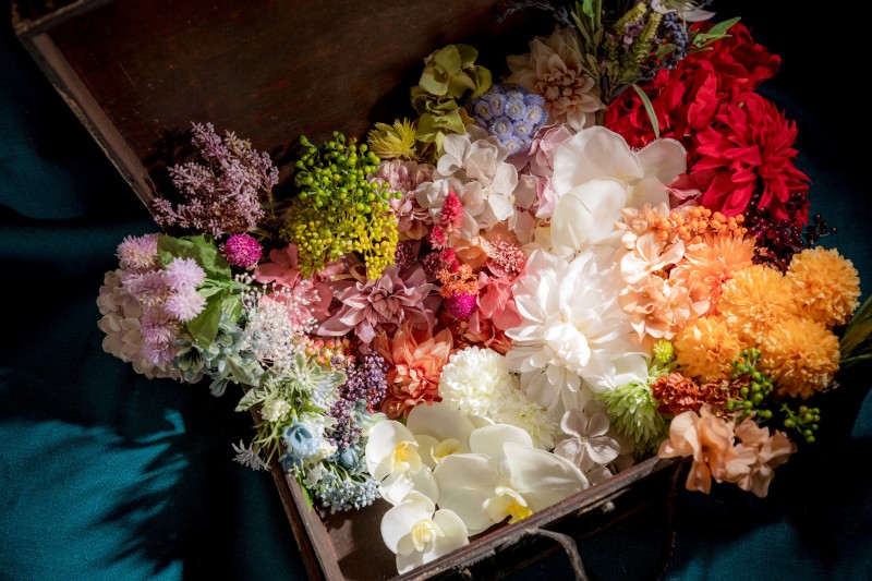 髪飾りのご案内