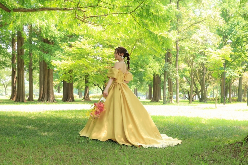 ~カラードレス紹介~