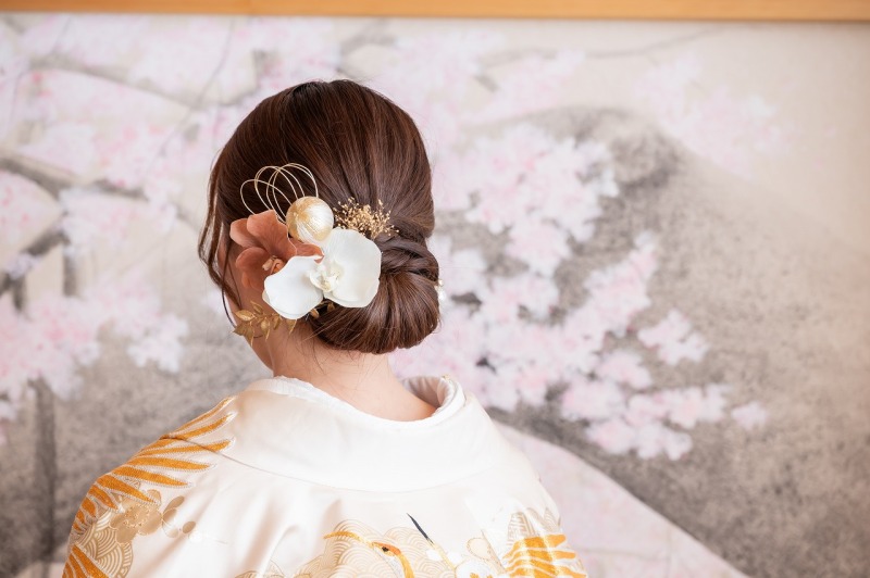 ～和装ヘアアレンジ～
