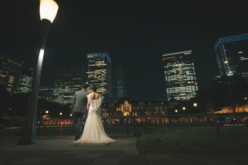 東京駅ナイト撮影