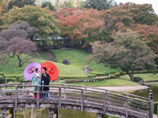 花田苑～紅葉～色付き始めました