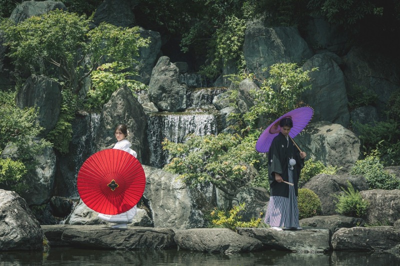 新ロケ地【花畑記念庭園】