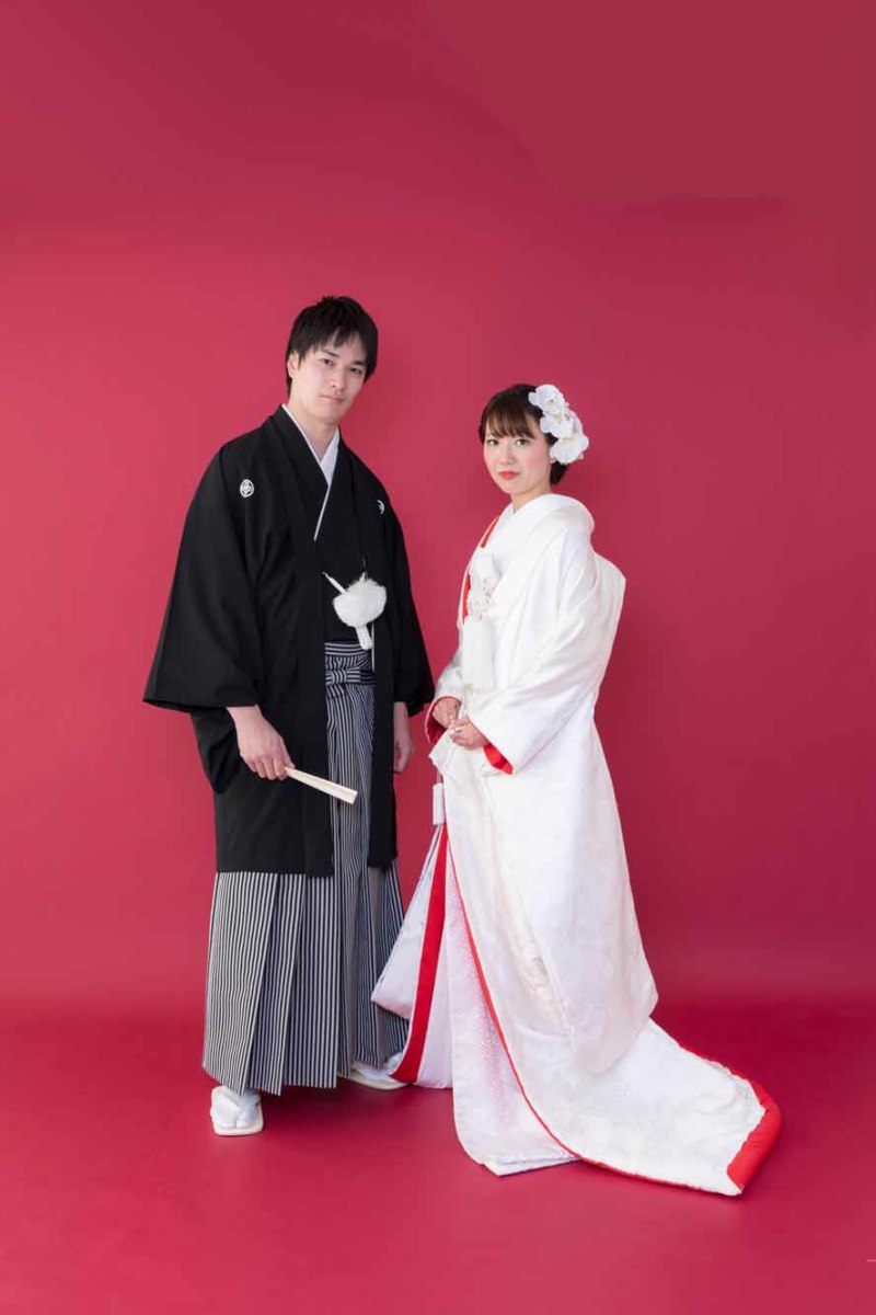 綺麗にフォーマル姿を