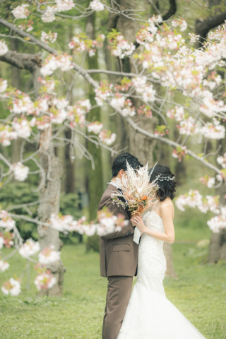 水元公園でロケーション撮影！