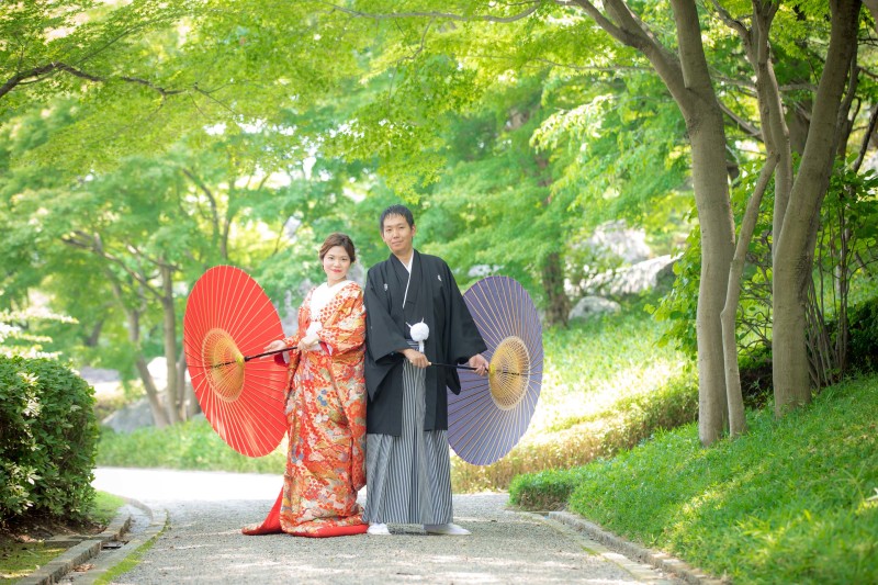 素敵なお色直し