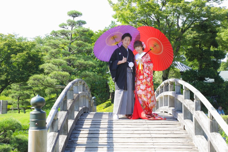 7月は緑がいっぱいです!