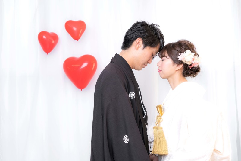 お二人らしく・・♡