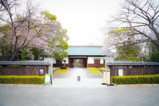 越谷　日本庭園　花田苑