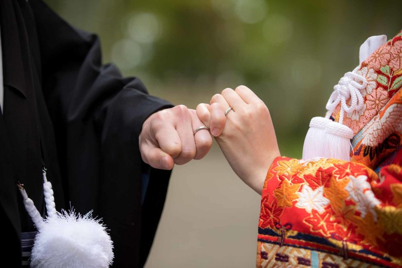 お手元ショット