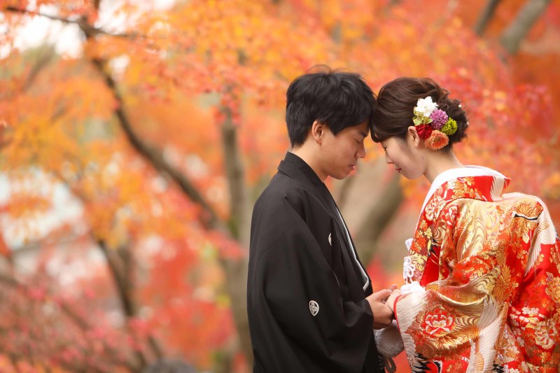 紅葉が始まりますね♪