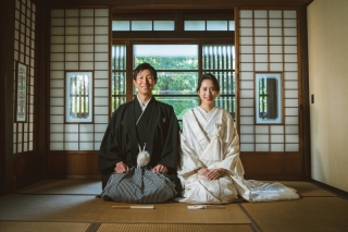 古民家撮影の様子♪