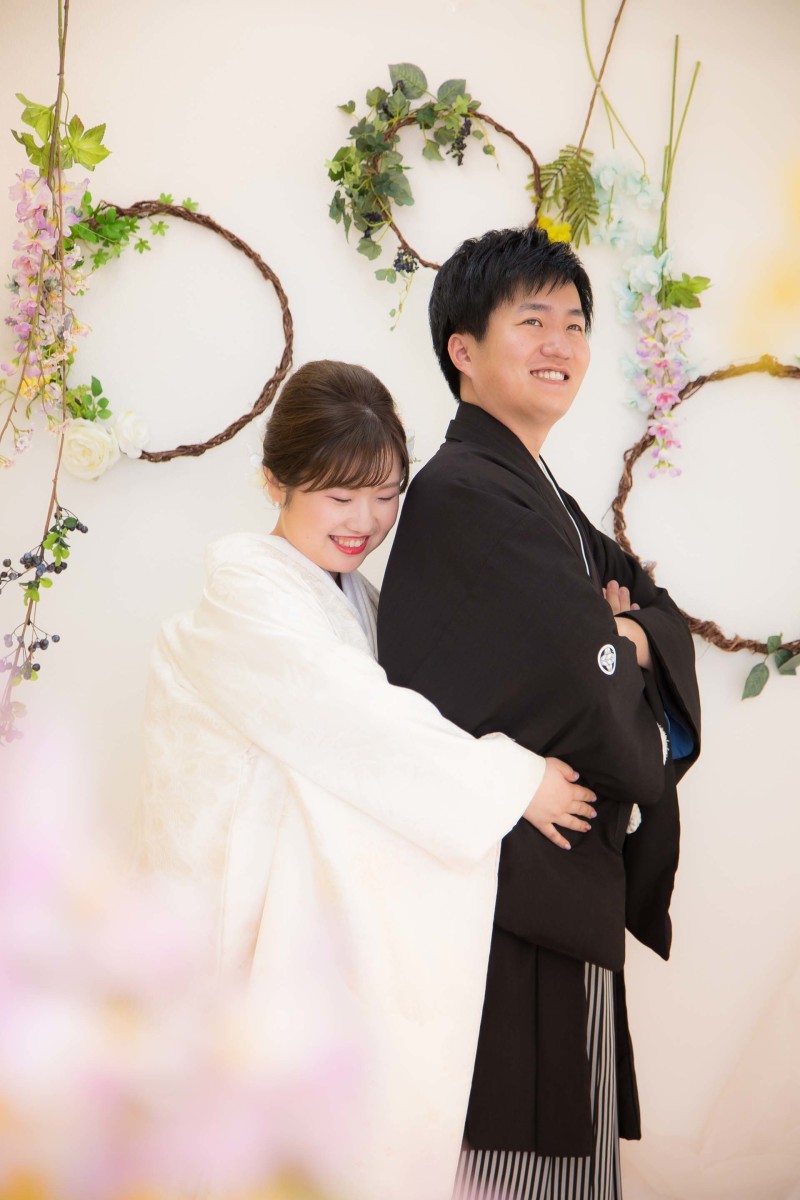 晴天!空をバックに