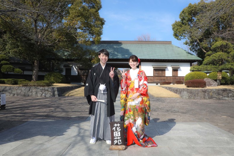 花田苑の様子はこんな感じ