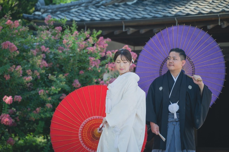 【和装前撮り】歴史と風情を感じる「大間野町旧中村家住宅」で特別な一枚を~