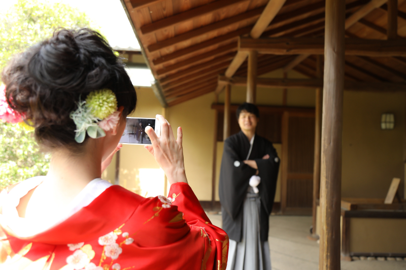 スマホで撮影