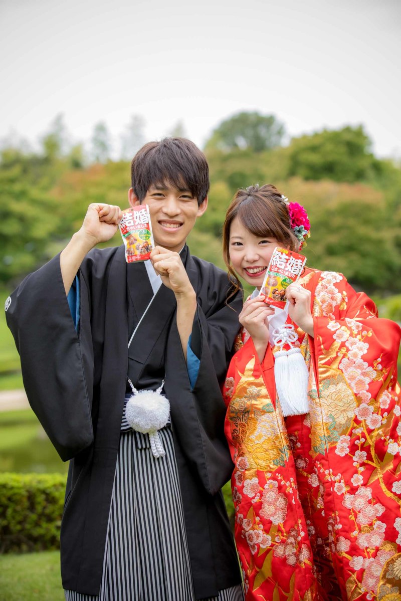 結婚しちゃいました~