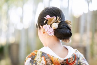 和装ヘアセットご紹介☆*: .｡. 