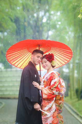 雨の日が多いですね