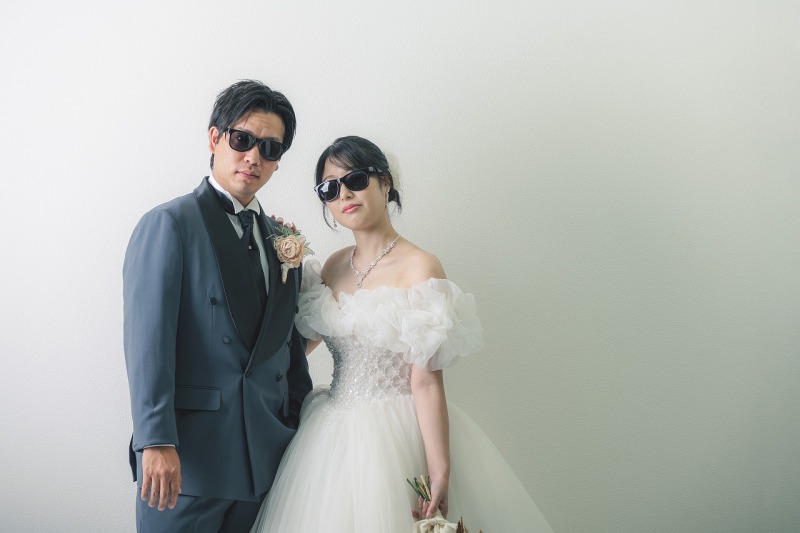 洋装~スタジオ撮影~