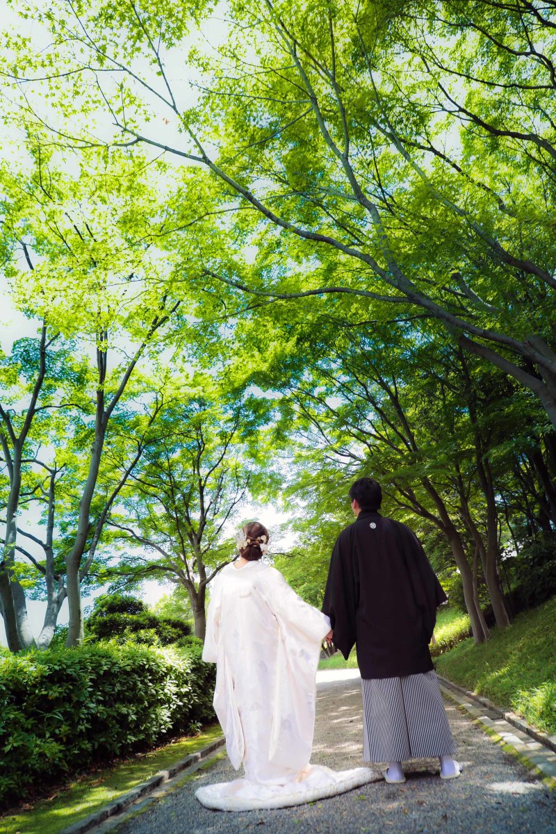 森にいるみたいですね!!