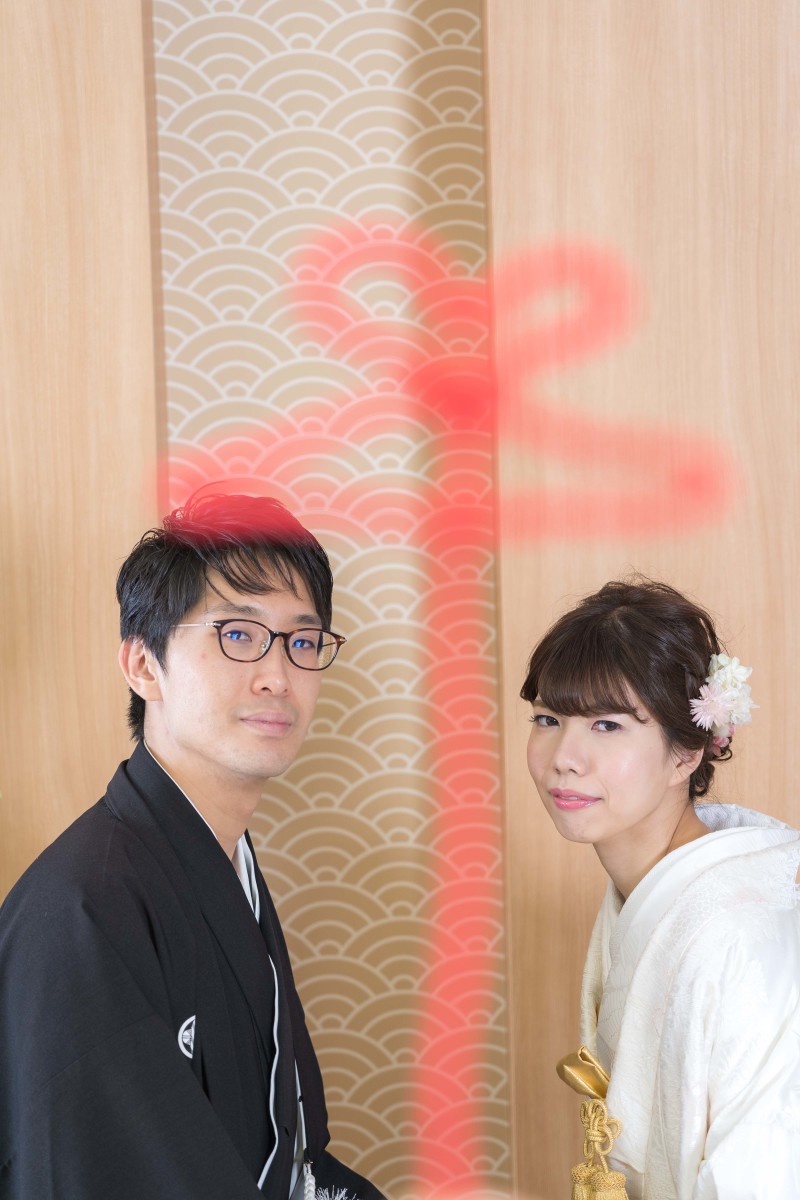 お二人らしく・・♡