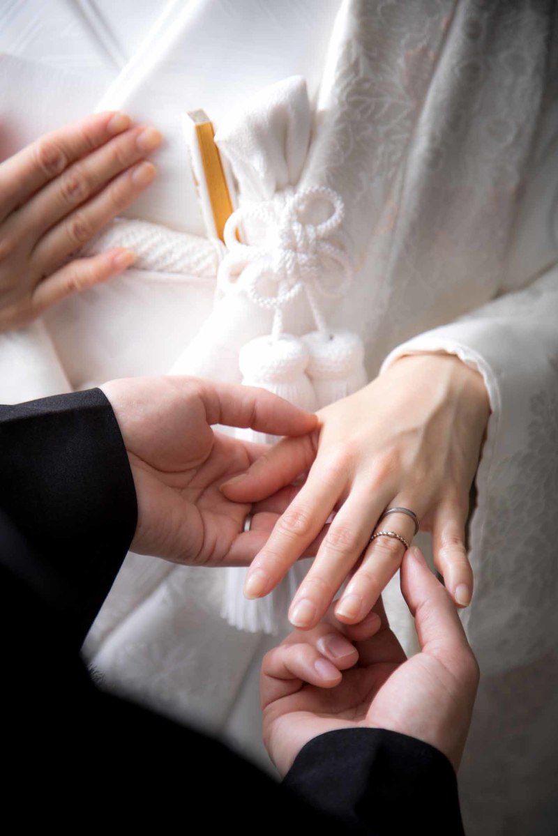 お手元ショット