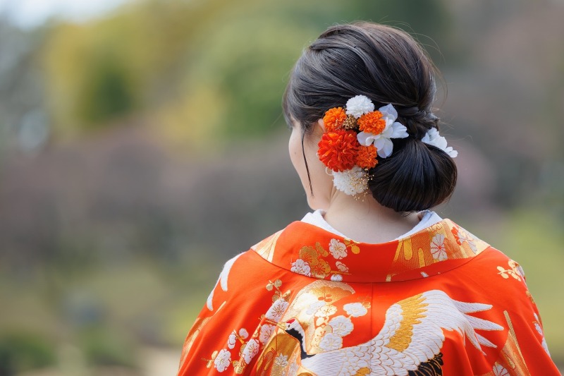 ～和装ヘアアレンジ～