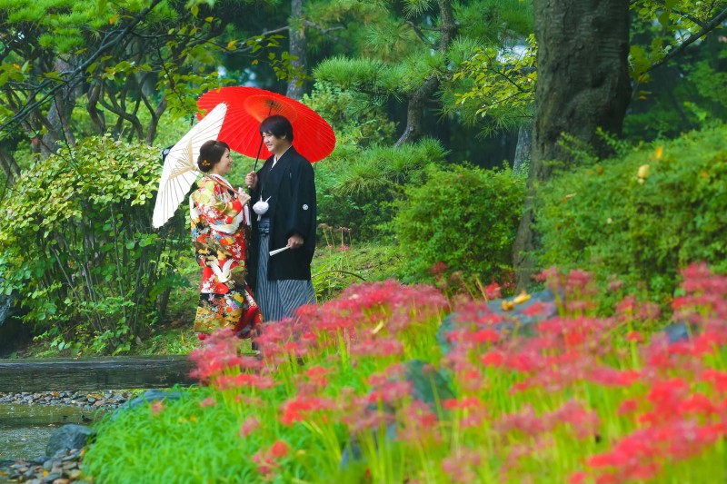 雨の日の撮影