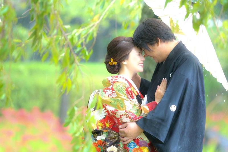 雨の日の撮影