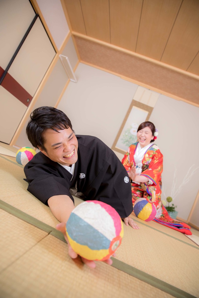 楽しい撮影