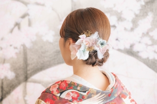 ヘアアクセサリー紹介♪