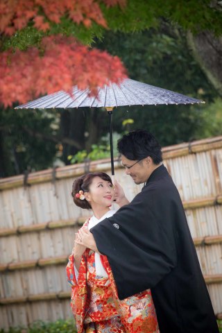 雨の日