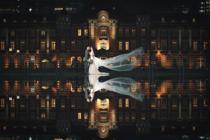 東京駅ナイト撮影