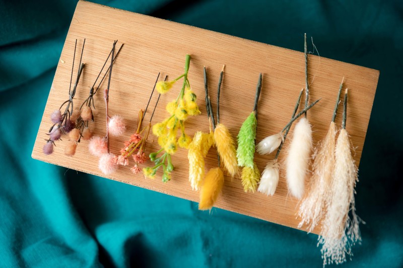 髪飾りのご案内